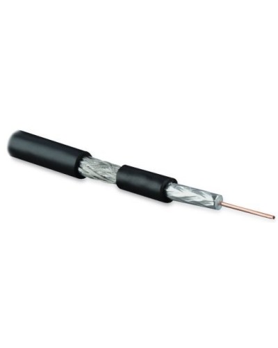 COAX-RG59-LSZH-500. Кабель коаксиальный радиочастотный. Hyperline в Якутске