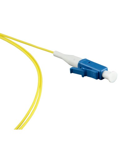 FPT-B9-9-LC/UR-1.5M-LSZH-YL. Пигтейл оптический. Hyperline в Якутске