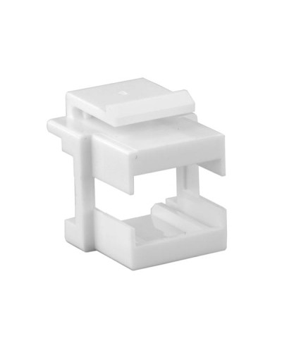 KJ1-SC/DLC-WH. Вставка Keystone Jack RJ-45. Hyperline в Якутске