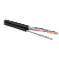UUTP2-C5-S24-SW-OUT-PE-BK-500. Кабель «витая пара» (LAN) для структурированных систем связи. Hyperline
