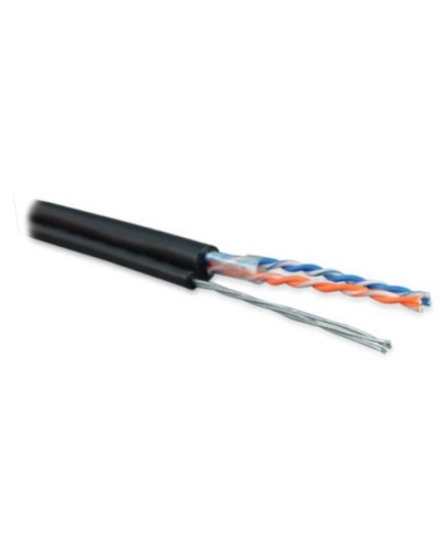 UUTP2-C5-S24-SW-OUT-PE-BK-500. Кабель «витая пара» (LAN) для структурированных систем связи. Hyperline в Якутске