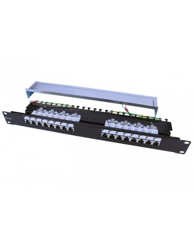 PP3-19-16-8P8C-C5E-SH-110D. Патч-панель 19. Hyperline в Якутске