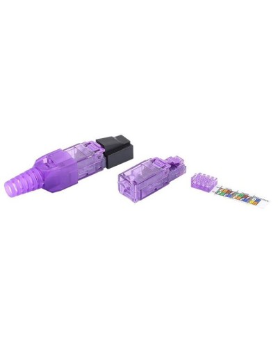 PLUD-8P8C-S-C6-VL. Разъем RJ-45. Hyperline в Якутске
