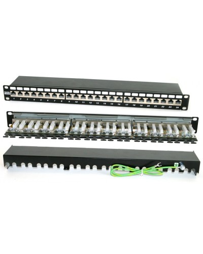 PP2-19-24-8P8C-C6A-SH-110D. Патч-панель 19. Hyperline в Якутске