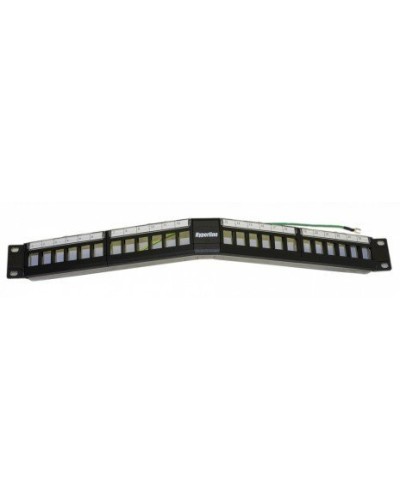 PPBL4A-19-24-SH-RM. Патч-панель 19. Hyperline в Якутске