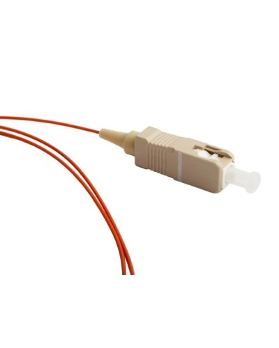 FPT-B9-62-SC/PR-1M-LSZH-OR. Пигтейл оптический. Hyperline в Якутске