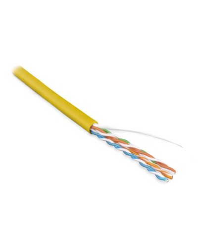 UUTP4-C5E-S24-IN-LSZH-YL-305. Кабель «витая пара» (LAN) для структурированных систем связи. Hyperline в Якутске