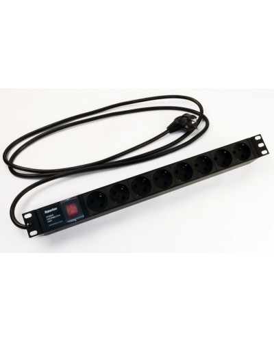 SHE19-8SH-S-2.5EU. Блок розеток 19. Hyperline в Якутске