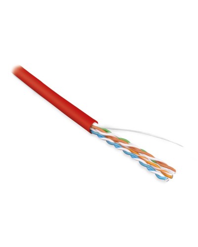 UUTP4-C5E-S24-IN-LSZH-RD-305. Кабель «витая пара» (LAN) для структурированных систем связи. Hyperline в Якутске