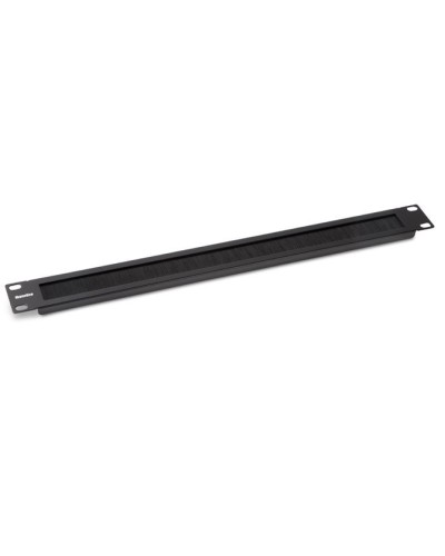 BPB19-1U-RAL9004 (BPB19-1U-RAL9005). Фальш-панель с щёточным вводом. Hyperline в Якутске