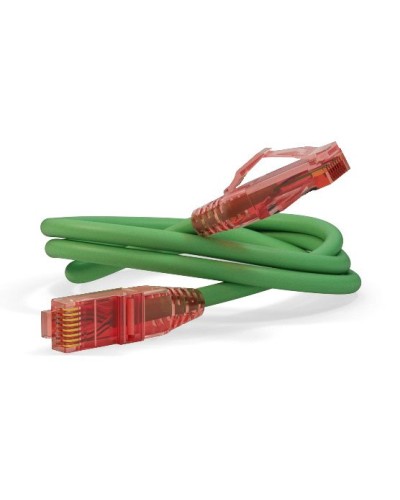 PC-LPM-UTP-RJ45-RJ45-C6-0.5M-LSZH-GN. Патч-корд медный. Hyperline в Якутске