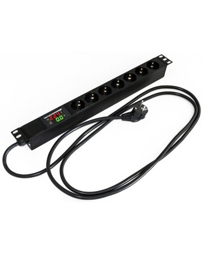 SHE19-7SH-AV-2.5EU. Блок розеток 19. Hyperline в Якутске