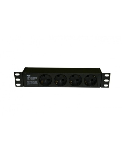 SHE10-4SH-IEC. Блок розеток 10. Hyperline в Якутске