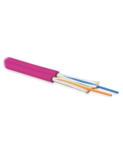 FO-D3-IN-504-2-LSZH-MG. Кабель волоконно-оптический многомодовый. Hyperline в Якутске