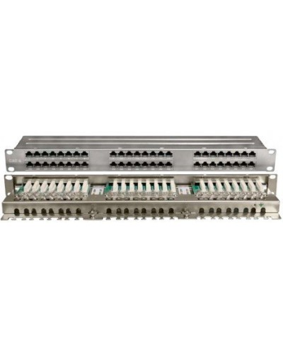 PPHD-19-48-8P8C-C6-SH-110D. Патч-панель 19. Hyperline в Якутске