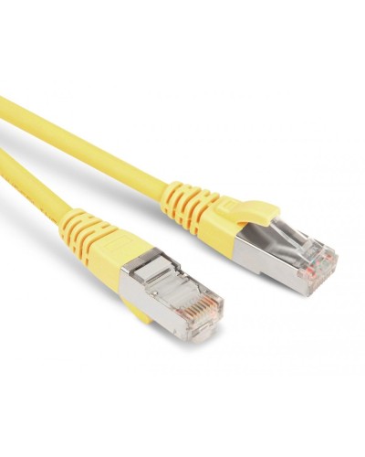 PC-LPM-STP-RJ45-RJ45-C5e-2M-LSZH-YL. Патч-корд медный. Hyperline в Якутске
