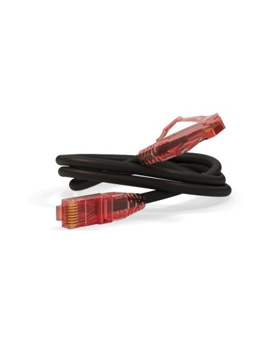 PC-LPM-UTP-RJ45-RJ45-C6-3M-LSZH-BK. Патч-корд медный. Hyperline в Якутске