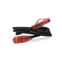 PC-LPM-UTP-RJ45-RJ45-C5e-0.15M-LSZH-BK. Патч-корд медный. Hyperline