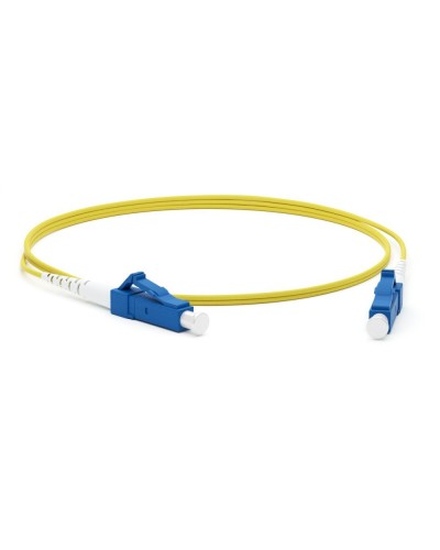 FC-S2-9-LC/UR-SC/UR-H-2M-LSZH-YL. Патч-корд волоконно-оптический одномодовый. Hyperline в Якутске