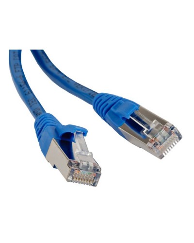 PC-LPM-STP-RJ45-RJ45-C5e-1M-LSZH-BL. Патч-корд медный. Hyperline в Якутске