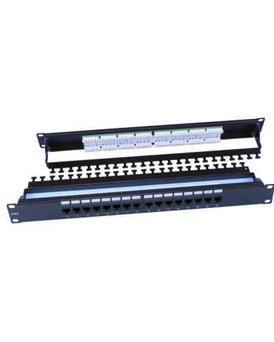 PP3-19-16-8P8C-C6-110D. Патч-панель 19. Hyperline в Якутске