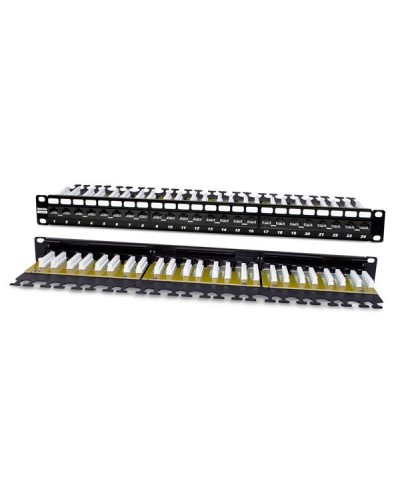 PP2-19-24-8P8C-C6A-110D. Патч-панель 19. Hyperline в Якутске