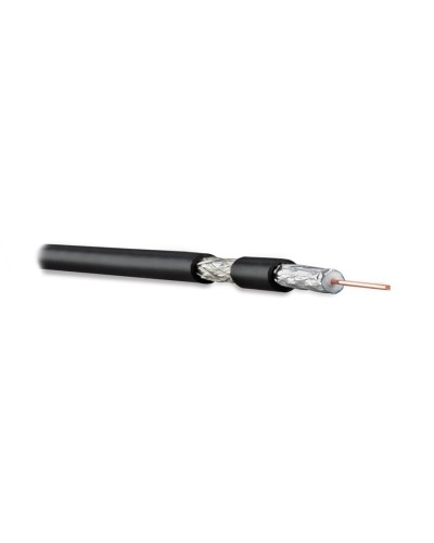 COAX-RG6-LSZH-500. Кабель коаксиальный. Hyperline в Якутске