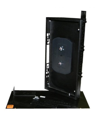 FO-19R-1U-3xSLT-W140H42-24UN-BK. Кросс оптический 19. Hyperline в Якутске