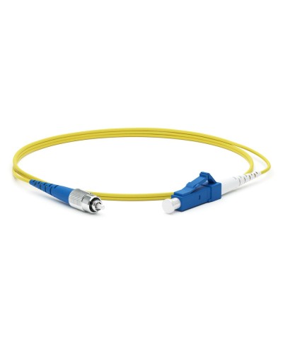 FC-S2-9-FC/UR-LC/UR-H-3M-LSZH-YL. Патч-корд волоконно-оптический одномодовый. Hyperline в Якутске