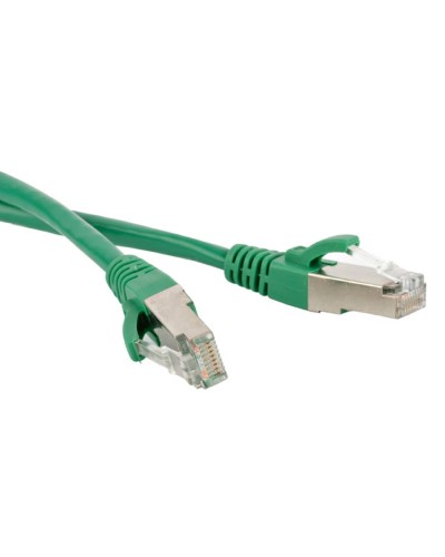 PC-LPM-STP-RJ45-RJ45-C5e-10M-LSZH-GN. Патч-корд медный. Hyperline в Якутске