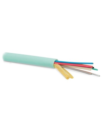 FO-MC3-IN-504-12-LSZH-AQ. Кабель волоконно-оптический многомодовый. Hyperline в Якутске