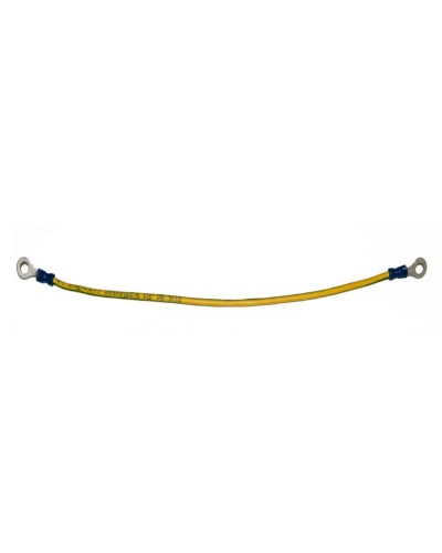 TGRD-CP-20. Кабель заземления кольцо-разъем(мама) 0.20м. Hyperline в Якутске