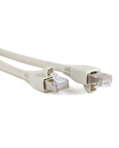 PC-LPM-STP-RJ45-RJ45-C6a-1M-LSZH-GY. Патч-корд медный. Hyperline в Якутске