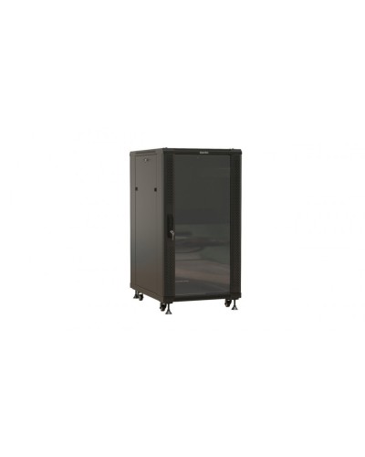 TTBR-1866-AS-RAL9004. Шкаф телекоммуникационный 19 напольный 18U. Hyperline в Якутске