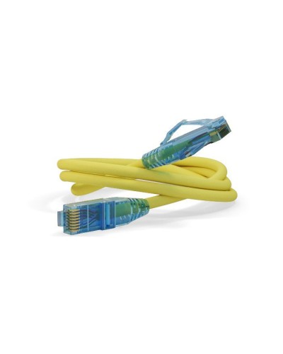 PC-LPM-UTP-RJ45-RJ45-C6-1M-LSZH-YL. Патч-корд медный. Hyperline в Якутске