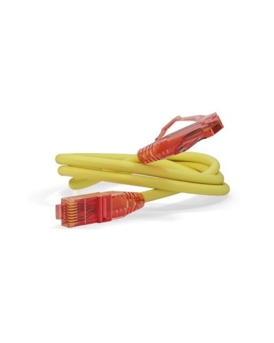 PC-LPM-UTP-RJ45-RJ45-C5e-1.5M-LSZH-YL. Патч-корд медный. Hyperline в Якутске