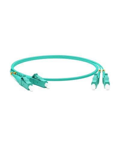 FC-D2-503-LC/PR-LC/PR-H-3M-LSZH-AQ. Патч-корд волоконно-оптический многомодовый. Hyperline в Якутске