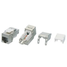 KJ9-8P8C-C6-90-SH-F. Вставка Keystone Jack RJ-45. Hyperline