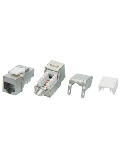 KJ9-8P8C-C6-90-SH-F. Вставка Keystone Jack RJ-45. Hyperline в Якутске