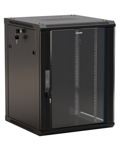 TWB-2766-GP-RAL9004. Шкаф телекоммуникационный 19 настенный 27U. Hyperline в Якутске