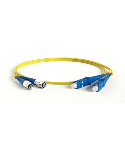 FC-D2-9-FC/UR-SC/UR-H-1M-LSZH-YL. Патч-корд волоконно-оптический SC-FC. Hyperline в Якутске