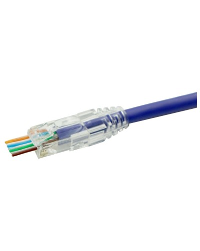 PLEZ-8P8C-UA-C6-100 (100 шт). Разъем RJ-45. Hyperline в Якутске