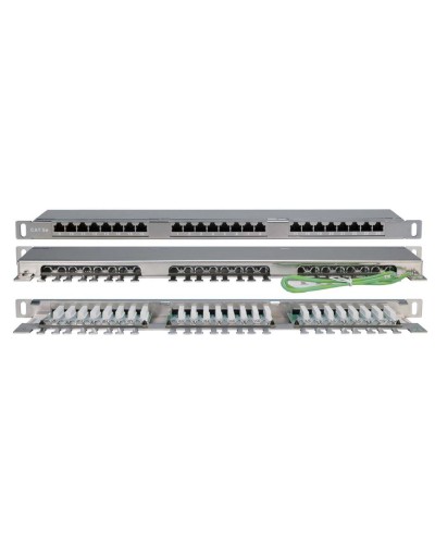 PPHD-19-24-8P8C-C5E-SH-110D. Патч-панель 19. Hyperline в Якутске