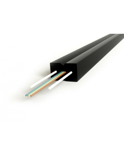 FO-FTTH-IN-9S-4-LSZH-BK. Кабель волоконно-оптический одномодовый. Hyperline в Якутске