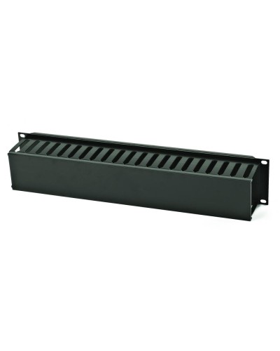 CM-2U-PL-COV. Кабельный организатор пластиковый с крышкой, 19, 2U. Hyperline в Якутске