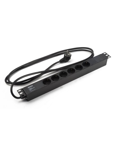SHE19-6SH-2.5EU. Блок розеток 19. Hyperline в Якутске