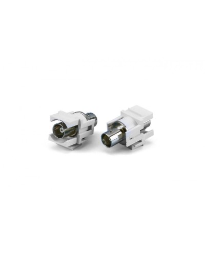 KJ1-BNC-D-WH. Вставка Keystone Jack RJ-45. Hyperline в Якутске