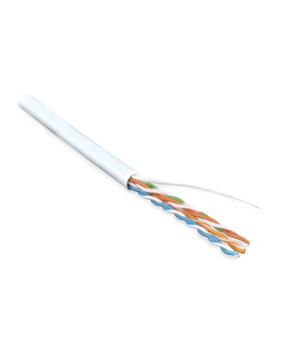 UUTP4-C5E-S24-IN-LSZH-WH-100. Кабель «витая пара» (LAN) для структурированных систем связи. Hyperline в Якутске