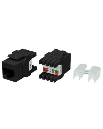 KJ8-8P8C-C5e-180-BK. Вставка Keystone Jack RJ-45. Hyperline в Якутске