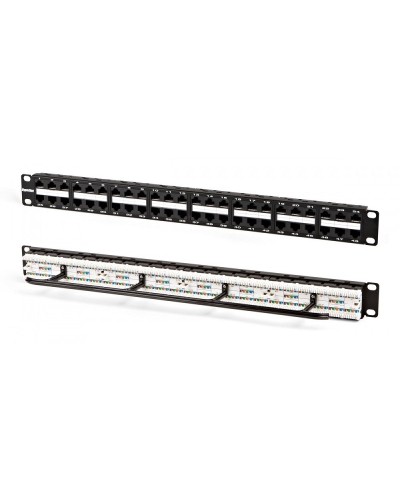 PPHD-19-48-8P8C-C6-110D. Патч-панель 19. Hyperline в Якутске